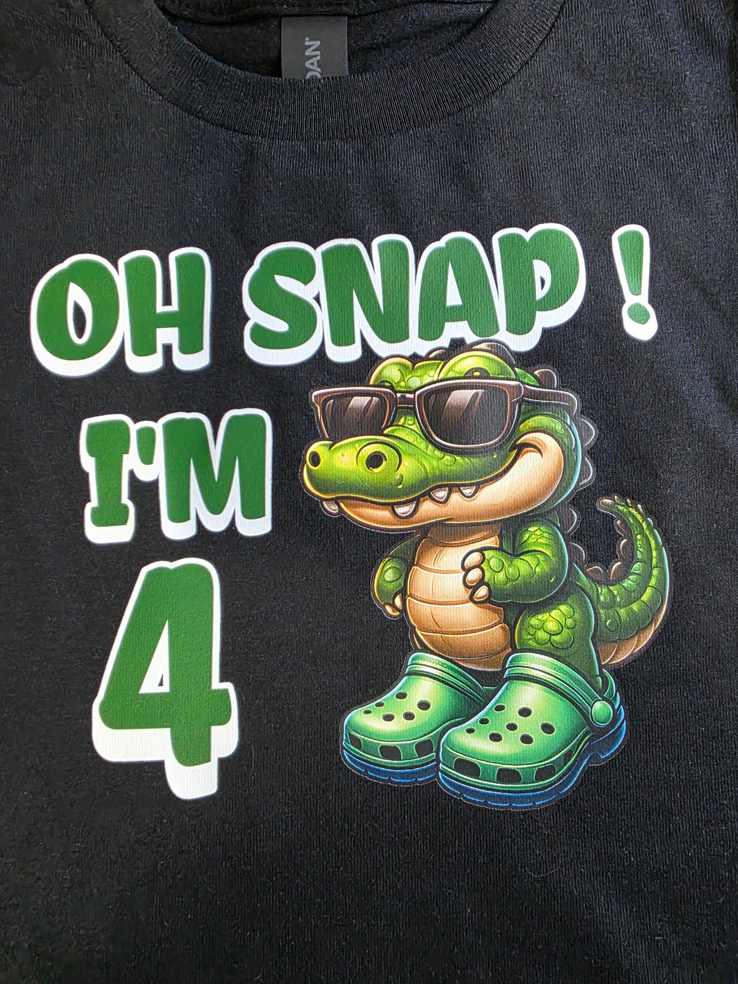 Croc Birthday Shirt