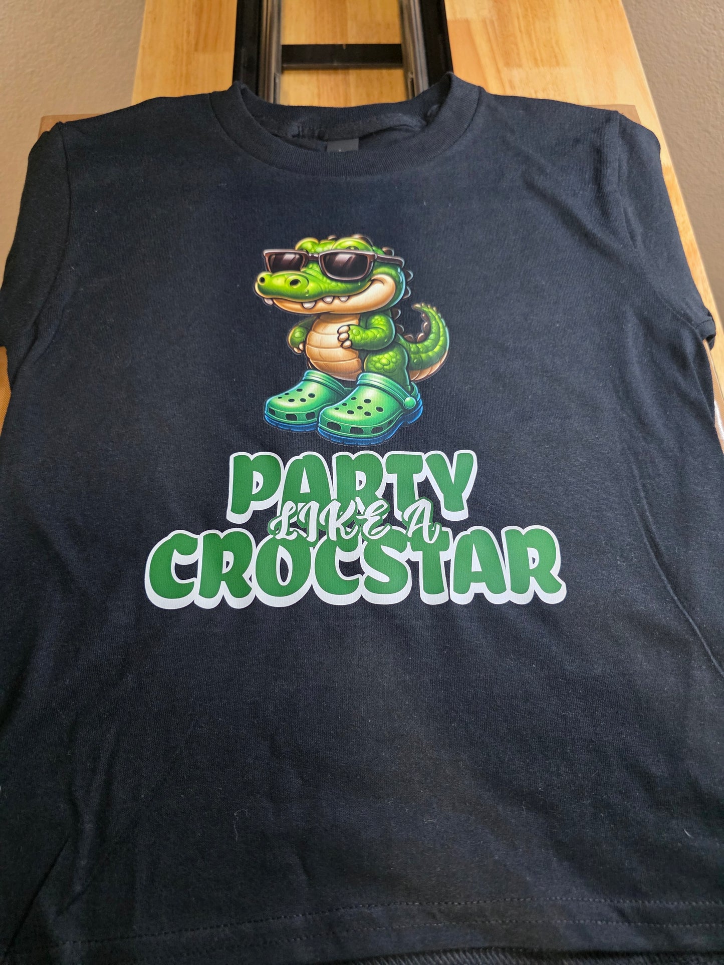 Croc Birthday Shirt