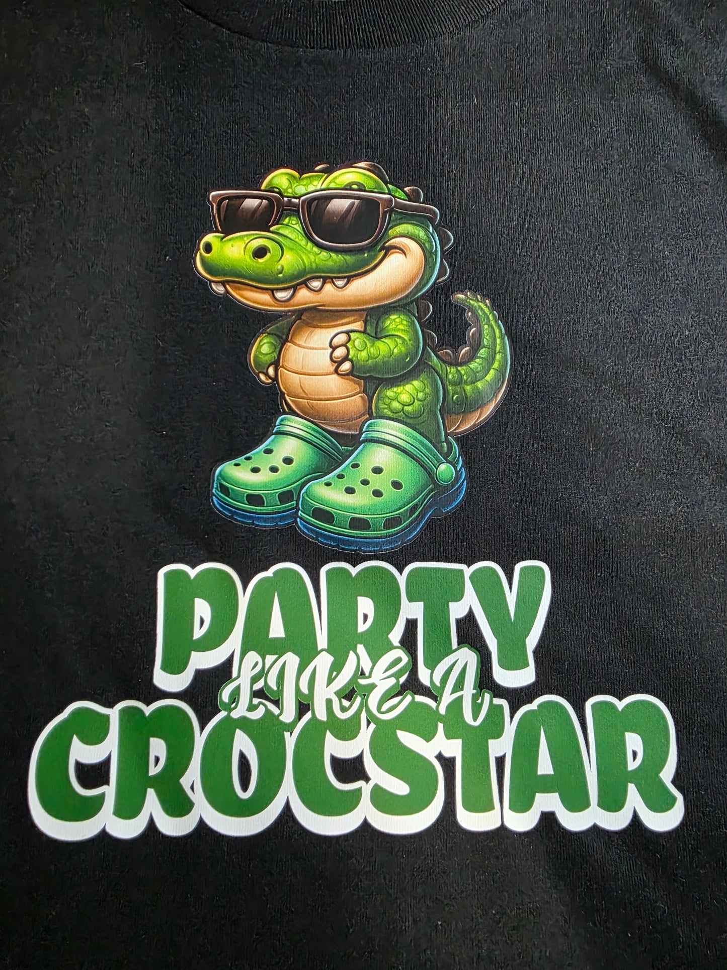 Croc Birthday Shirt