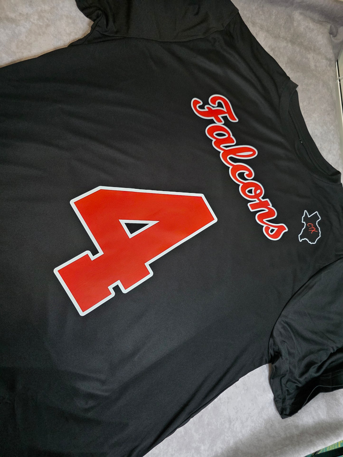 Custom Jersey's