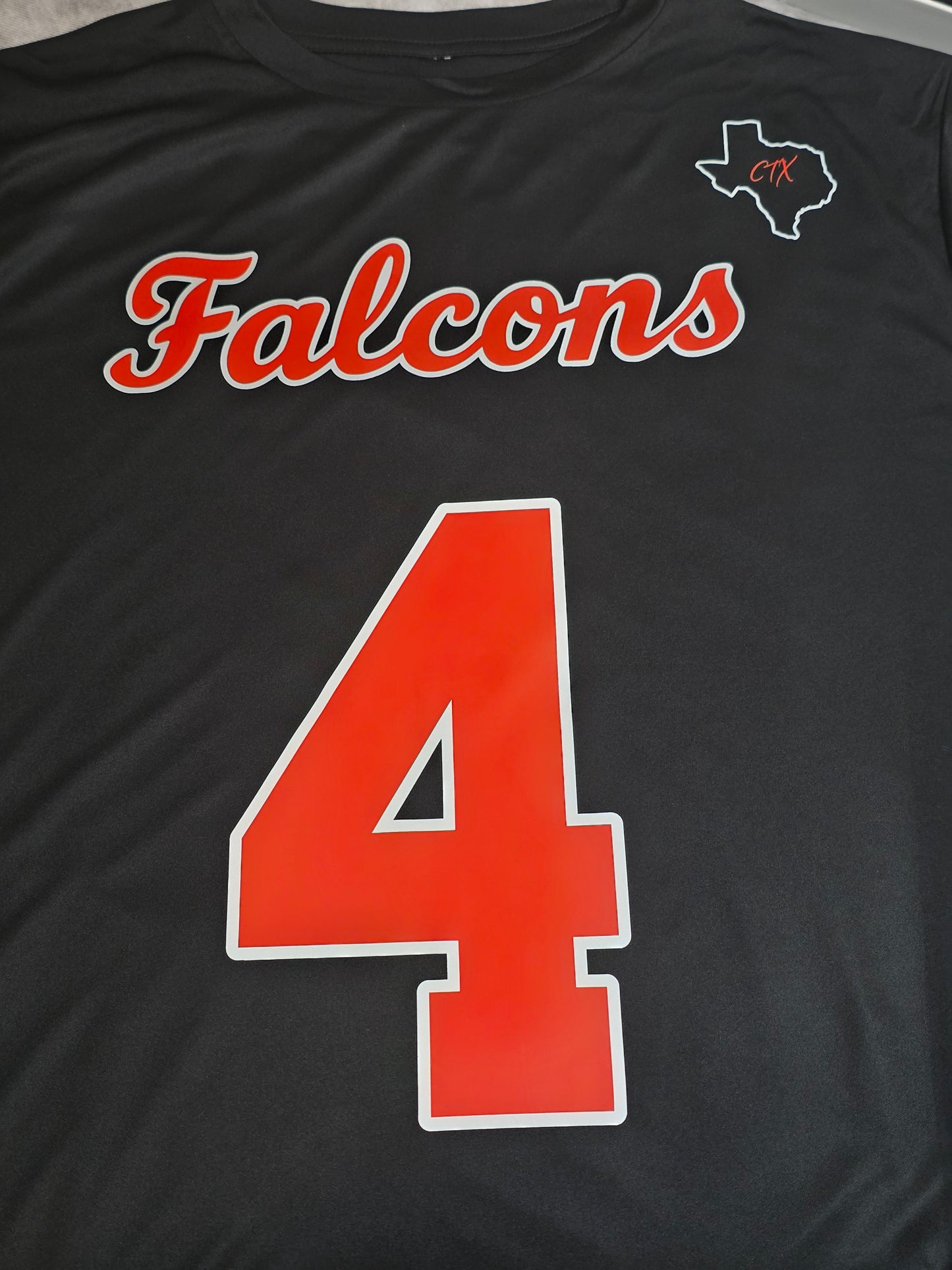 Custom Jersey's