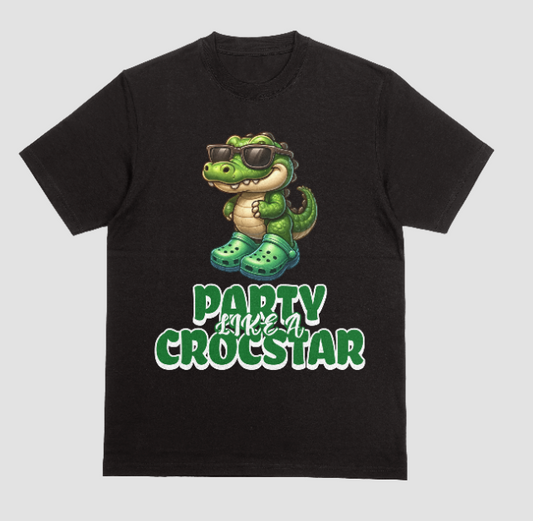 Croc Birthday Shirt